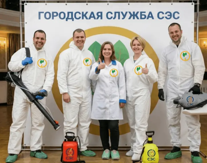 Уничтожение мухоловок - фото 1 — Результат обработки